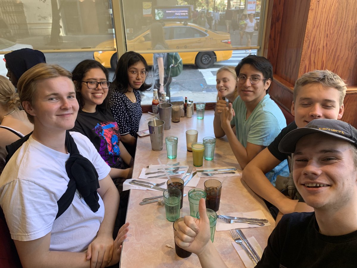 In the past month, our students participated in the “Breaking Bread” course hosted by Tabor Academy. This was a virtual course where our students shared their favorite songs, videos of their neighborhoods, and experiences during the pandemic with students from other countries.