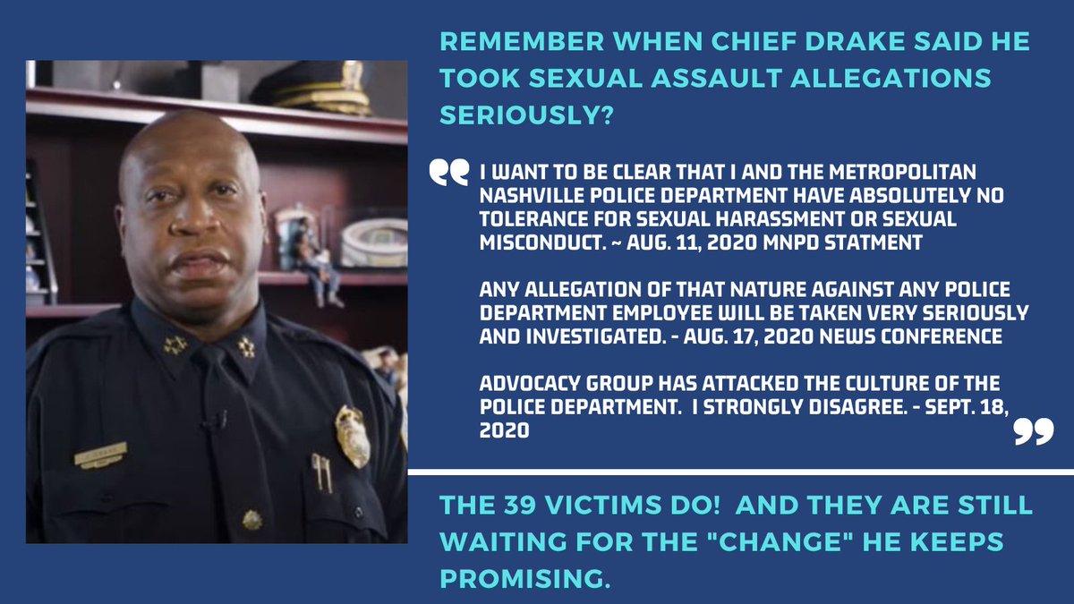 silent_no_longe's tweet photo. Change isn't creating new units, it's addressing the underlying causes and adopting comprehensive policy changes.  Window dressing and mere words don't cut it #ChiefJohnDrake.  @MNPDNashville @JohnCooper4Nash https://t.co/zIRyCUP9Xk v=ftYen_hwb8s&amp;feature=https://t.co/0fLKFtY953 https://t.co/BxXcnFXO7v