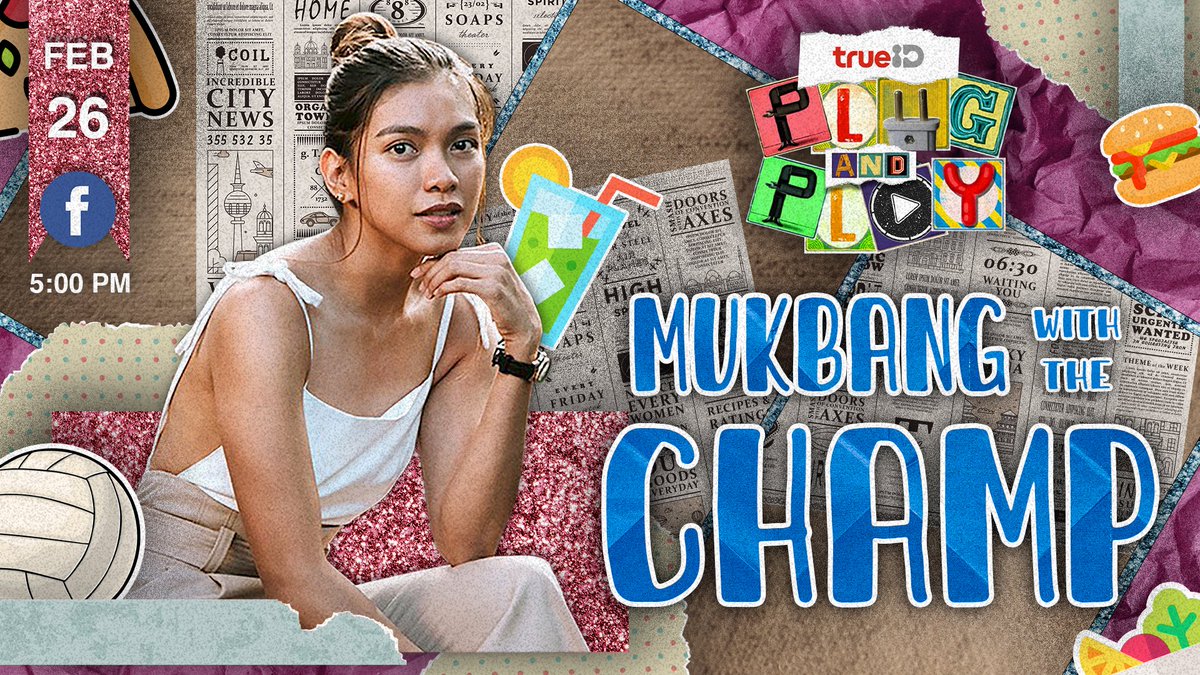 trueidph's tweet photo. Get ready for some good vibes with the Phenom @AlyssaValdez2 as she joins #TrueIDPlugAndPlay: Mukbang with the Champ - live on our FB Page on February 26, 5PM, hosted by DJ @RaqiTerra. PS: Bawal magutom! 😂

Livestream link: https://t.co/OqyfvI2CjA https://t.co/v60kM5VDtd