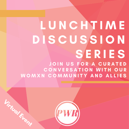 PWRphilly's tweet photo. When we connect, we empower!Join PWR's Lunchtime Discussion Series for a curated conversation with our community of women in important topics for womxn and womxn allies. 

Register Today! https://t.co/2BxDTNIvo2 https://t.co/MbrDjDRVt2