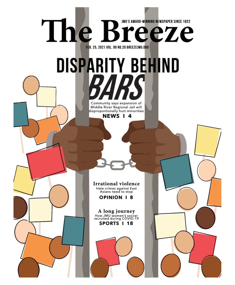 This week's cover story features residents in the Shenandoah Valley who are voicing opposition to a proposed expansion of Middle River Regional Jail (MRRJ) in hopes of lowering the number of incarcerated people in the area.

Read the full story here: buff.ly/3aQj9jI