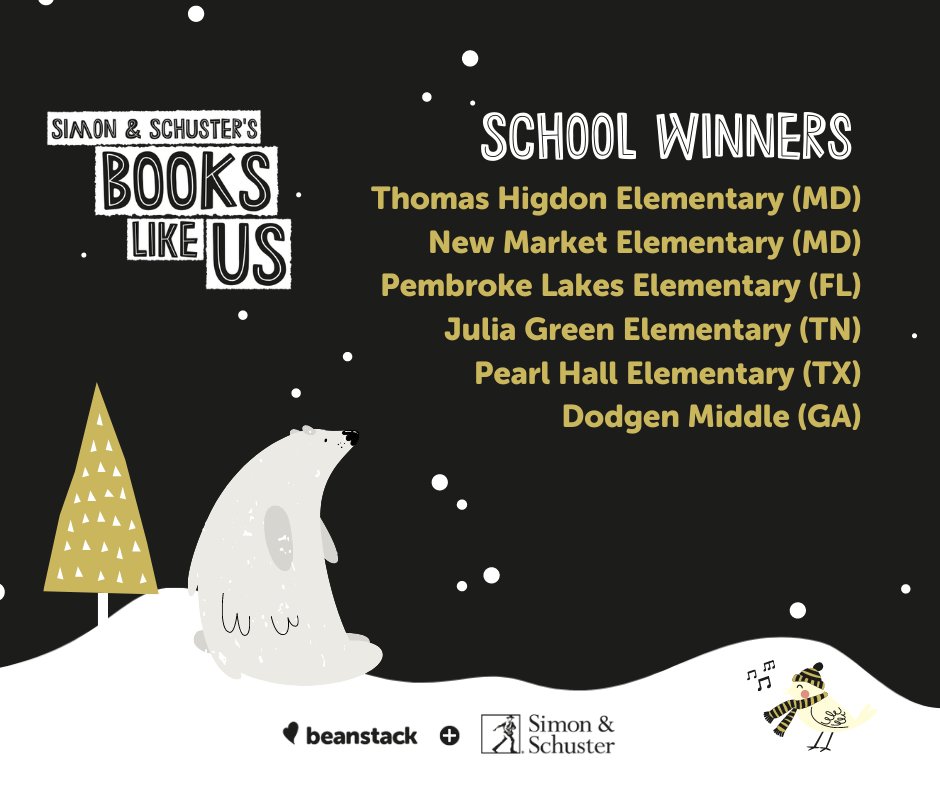MNPSLibraryServices (@mnpslibraries) on Twitter photo Congratulations to Julia Green Elementary! They were one of the #WinterRead2021 Challenge winners and will receive 50 "Books Like Us" from <a href="/simonschuster/">Simon & Schuster</a> and a virtual author visit. Way to go! <a href="/JGHornets/">JuliaGreenElementary</a> <a href="/SMLibraryGirl/">Sarah</a> <a href="/MetroSchools/">Metro Schools</a> <a href="/zoobeanreads/">Beanstack</a> #WRC2021#MNPSReads #MNPSLibHack Congratulations to Julia Green Elementary! They were one of the #WinterRead2021 Challenge winners and will receive 50 "Books Like Us" from <a href="/simonschuster/">Simon & Schuster</a> and a virtual author visit. Way to go! <a href="/JGHornets/">JuliaGreenElementary</a> <a href="/SMLibraryGirl/">Sarah</a> <a href="/MetroSchools/">Metro Schools</a> <a href="/zoobeanreads/">Beanstack</a> #WRC2021#MNPSReads #MNPSLibHack
