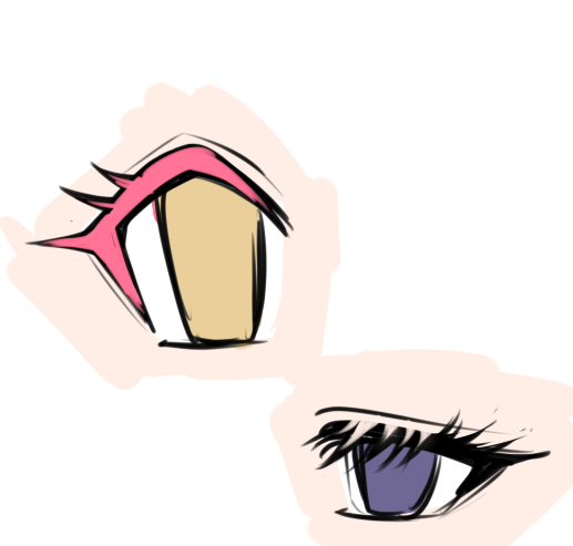 髪の毛の色のtwitterイラスト検索結果