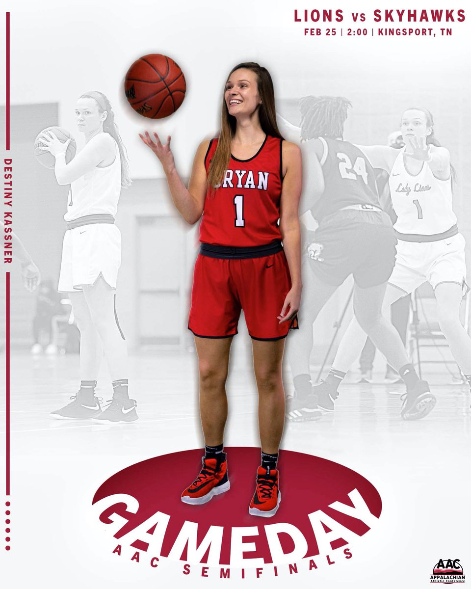 Bryan_WBB's tweet image. Day 2 in Kingsport for the @AACsports Semifinal! 🏀 

🆚 No. 4 Point University
📍 Meadowview Convention Center
🕑 2:00PM
🖥 bit.ly/3pUP5I4
📊 bit.ly/3aErPt7

#WeOverMe #KeepInStep