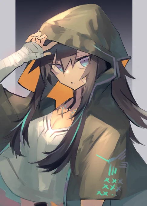 フリント(+10分)
#アークナイツ版深夜の真剣お絵かき60分一本勝負 