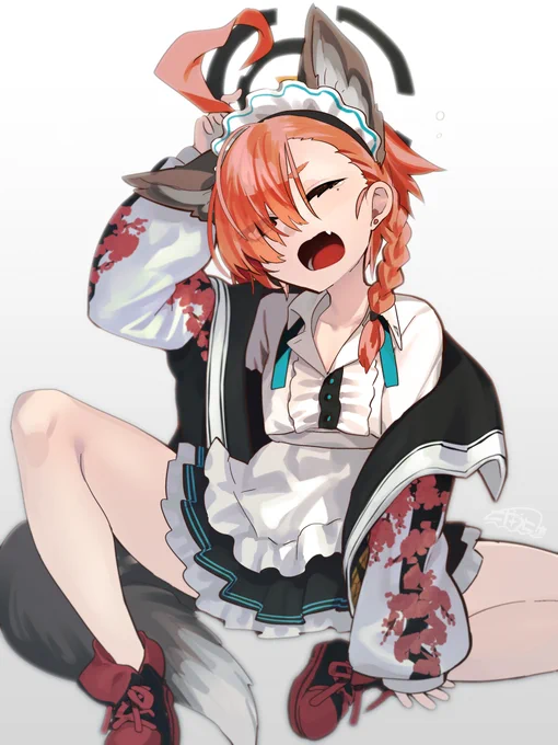 おあずけがショックすぎて幻覚みてた 