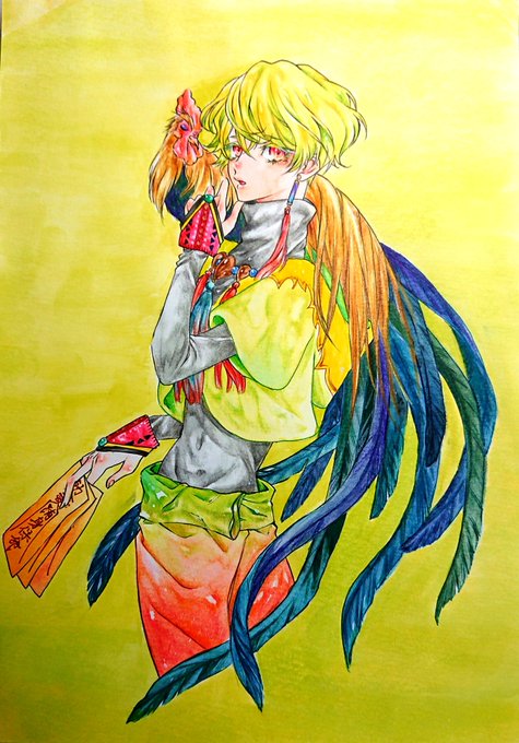 尾長鶏のtwitterイラスト検索結果 尾長鶏のtwitterイラスト検索結果