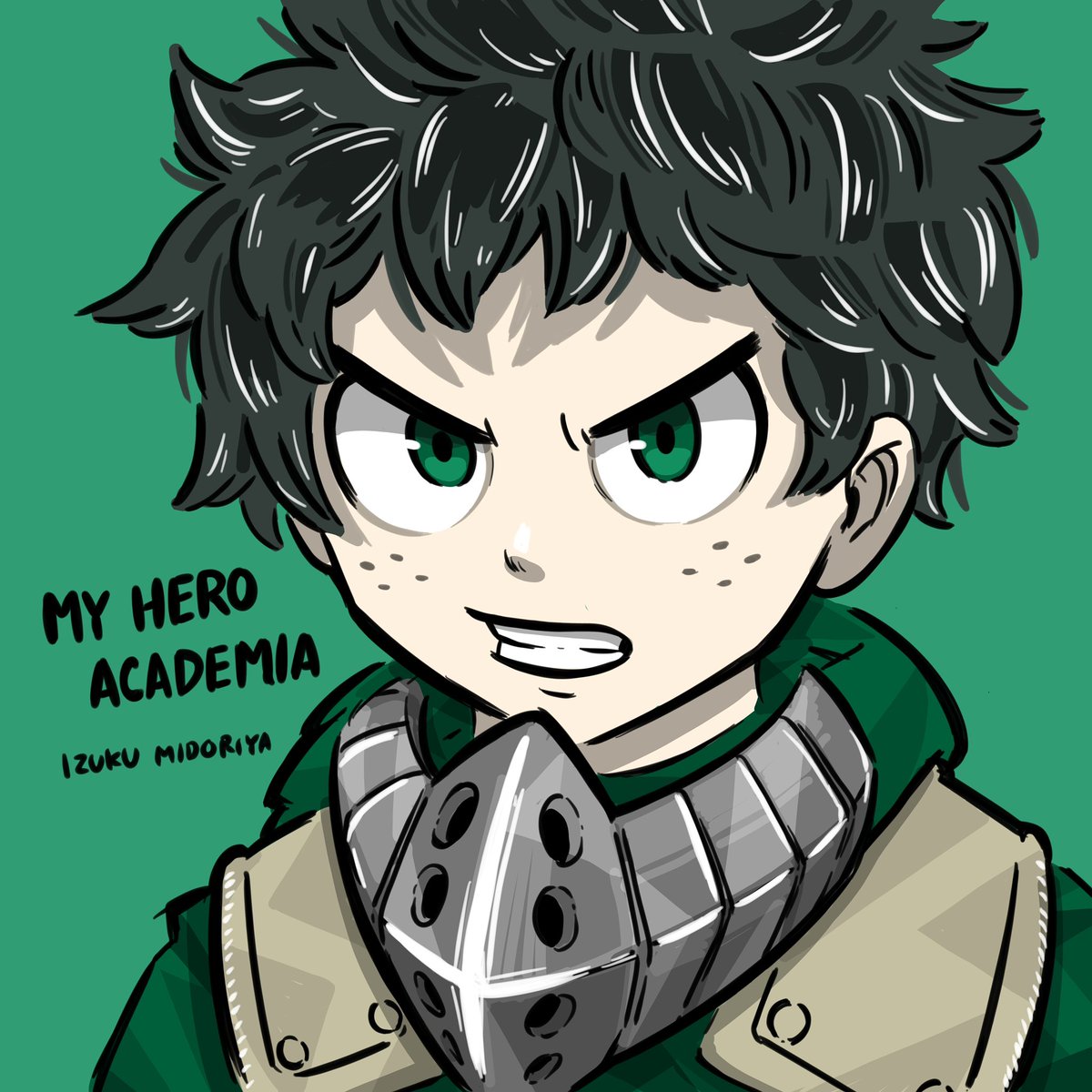 サカモトショウタ デクくん ヒロアカおもしろい 僕のヒーローアカデミア ヒロアカ イラスト