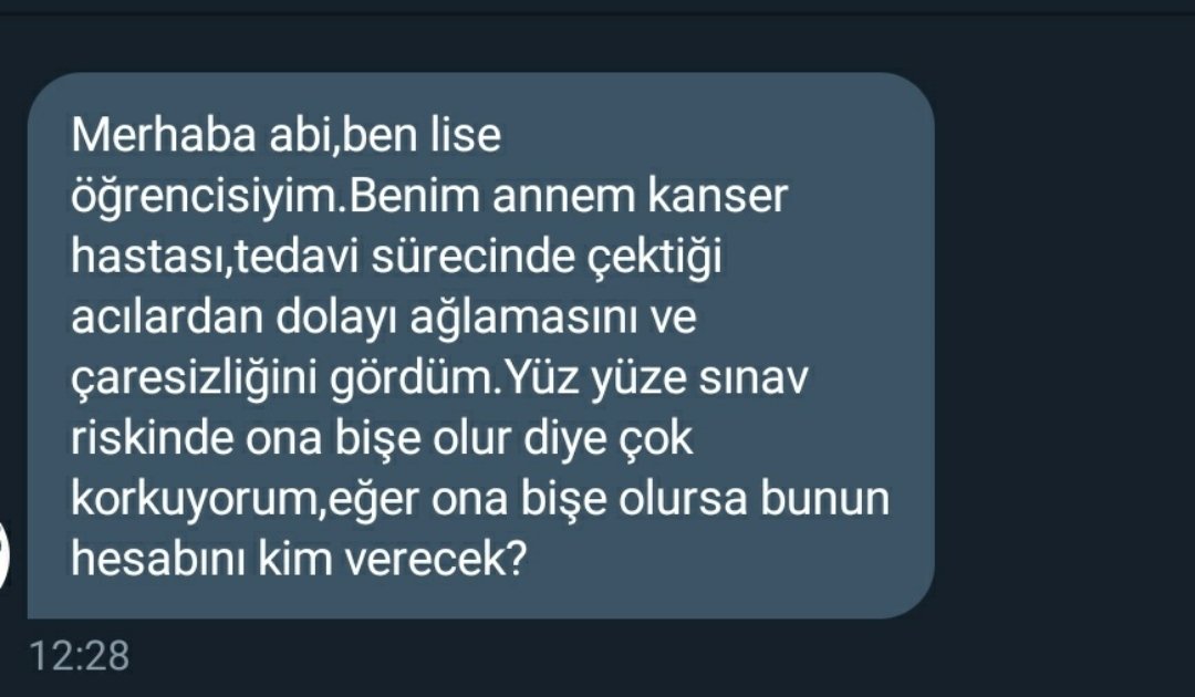 seabnememo's tweet photo. Bunun Hesabını Kim Verecek
Görmüyormusunuz 
#TurkishStudentsLivesMatter https://t.co/wLs6HOBBue