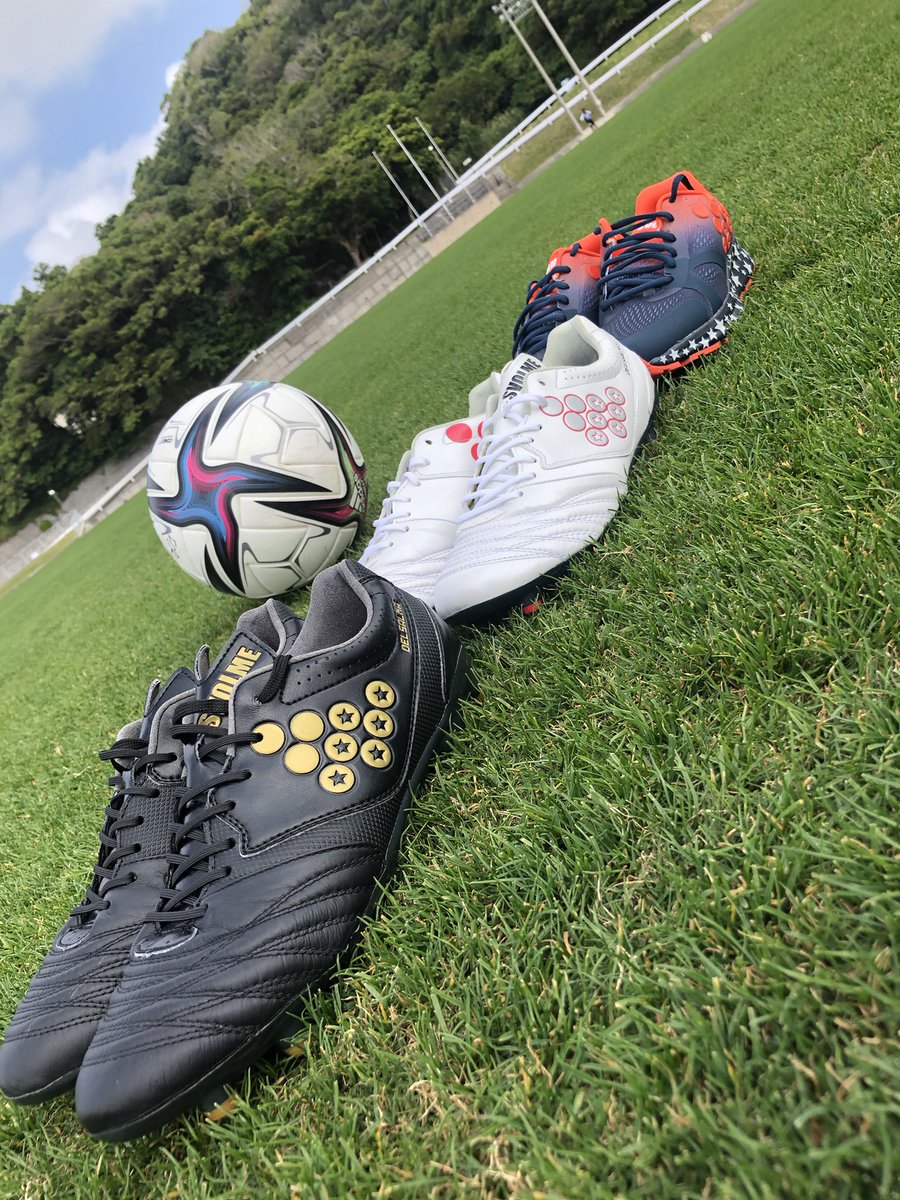 鳥養 祐矢 Svolmeと共に闘う 着用スパイク Delsalma 4 Le Svolme Fc琉球 No 2 鳥養祐矢 サッカー スパイク ランニングシューズ