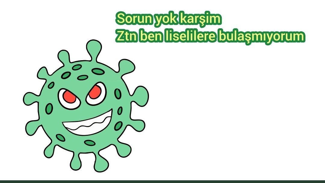 seabnememo's tweet photo. Ziya Selçuk: Sadece Liselilere Sınav Var 
Koronavirus;
#TurkishStudentsLivesMatter https://t.co/wa8moWZfNr