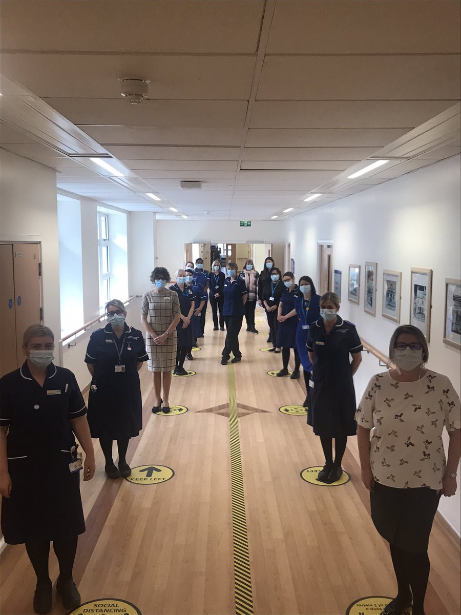 Saying a massive thank you to our practice development team for supporting <a href="/nhsuhcw/">UHCW NHS Trust</a> to respond to the covid pandemic - critical care training, vaccination training, IR, and increasing student placements #teamUHCW <a href="/donnamgriffiths/">Donna Griffiths (she/her) 💙</a>