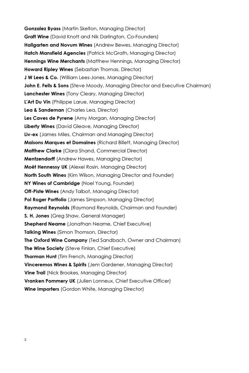 hnwines's tweet photo. Ourselves, and our fellow wine importers in the UK, yesterday wrote to Victoria Prentis MP, Parliamentary Under-Secretary of State for Farming, Fisheries and Food, to request VI 1 forms be removed entirely. 

We are all in this together. Read the letter we sent below 👇👇 https://t.co/2YSYYQ8fZY