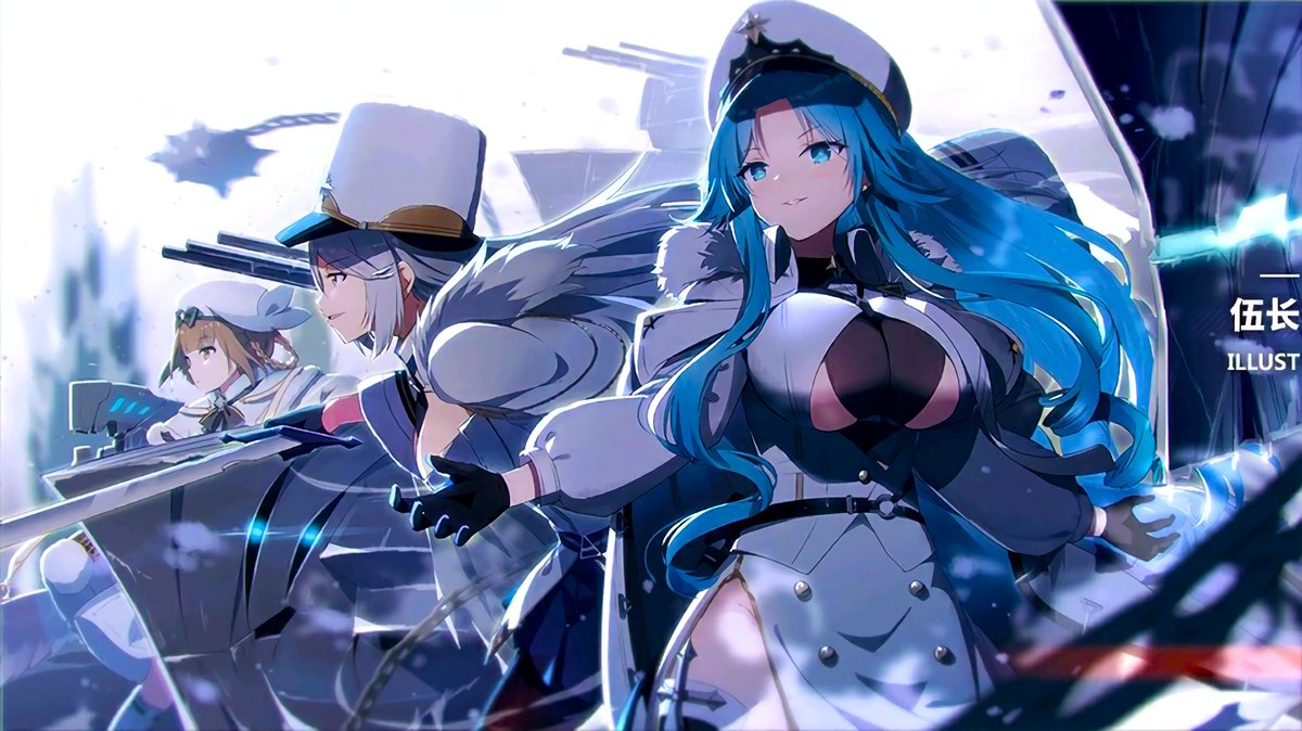 SpaceDgn's tweet photo. #AzurLane #Khorovod Fondos 3600x2040 https://t.co/mHzuKFSHwE