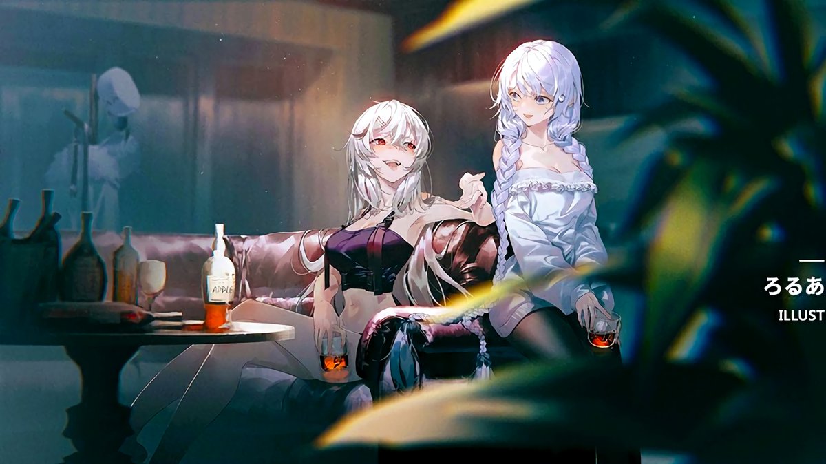 SpaceDgn's tweet photo. #AzurLane #Khorovod Fondos 3600x2040 https://t.co/mHzuKFSHwE