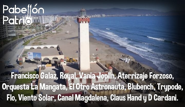 PabellonPatrio's tweet photo. Hoy en #PabellónPatrio #FranciscoGalaz #Royal #VaniaJoplin #AterrizajeForzoso @MangataLa @EOA_oficial #Blubench @TripodeRock #Flo #VientoSolar @CanalMagdalena @claus_hand @cardani_d Toda la info en nuestro Facebook https://t.co/hSeImkl8bk https://t.co/OpNV1cw21i