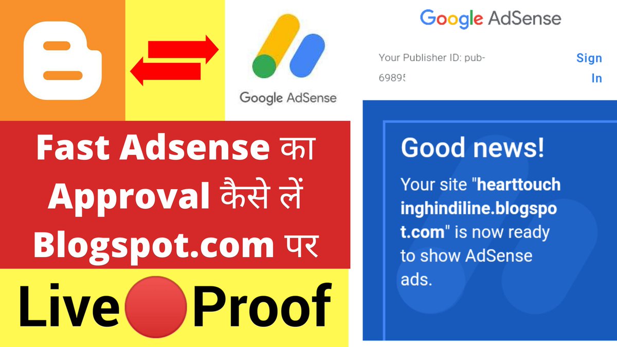 Researchtech2's tweet image. #BloggerEarning #AdsenseApproval #BloggerTipsAndTricks
➡️ youtu.be/ZSAdX5vtIhU