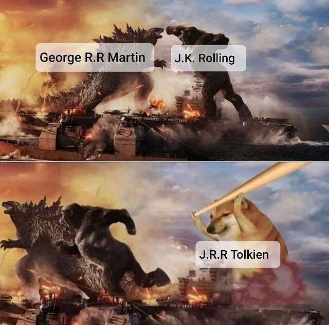 Middle Earth Memes tweet media