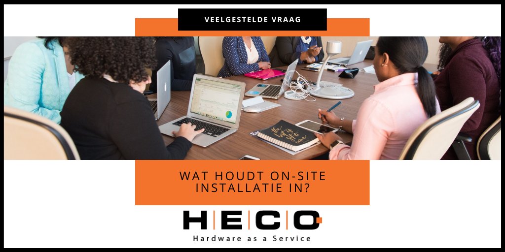 HECOSystems's tweet image. Wat houdt on-site installatie in?

On-site installatie houdt in dat we de hardware op locatie aansluiten en testen. We raden altijd aan om hiervoor te kiezen zodat u dit zelf niet hoeft te doen en omdat wij dit snel voor u kunnen regelen. 

heco.nl/veel-gestelde-…
