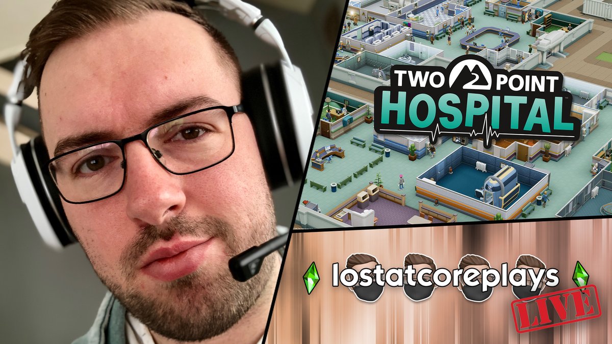 lostatcoreplays's tweet photo. ‼ LIVE NOW ‼

Playing #TwoPointHospital.
(Silent Stream - No mic/cam - pure gameplay)

YouTube: rtmp://a.rtmp.youtube.com/live2

#Livestream #livestreaming #YouTube #youtubegaming #2pointhospital @2PointHospital @TwoPointStudios #streaming #gamer #gamers @YouTubeGaming https://t.co/bbcz6Wttmi