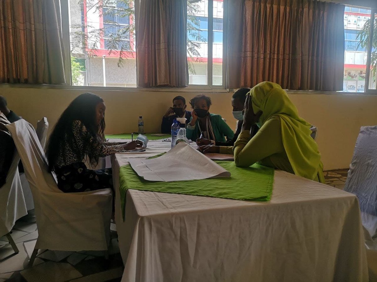 YWCA Ethiopia (@ywca_ethiopia) on Twitter photo Who is responsible? Discussion session on the barriers to girls' education during and post Covid-19 with the education offices and law enforcement bodies to make an obligatory directive to resend girls to school. #sheleadsshechanges #LetHerLearn <a href="/newa_ethiopia/">NEWA Ethiopia</a> <a href="/MalalaFund/">Malala Fund</a> Who is responsible? Discussion session on the barriers to girls' education during and post Covid-19 with the education offices and law enforcement bodies to make an obligatory directive to resend girls to school. #sheleadsshechanges #LetHerLearn <a href="/newa_ethiopia/">NEWA Ethiopia</a> <a href="/MalalaFund/">Malala Fund</a>