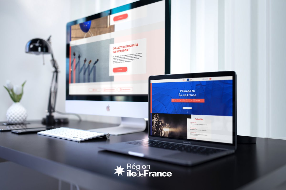 L’agence accompagne la Région Ile-de-France dans le cadre de la refonte du site des fonds et projets européens. Une méthode collaborative de co-construction en distanciel pour concevoir et développer une plateforme accessible  de services et outils. 
europeidf.fr