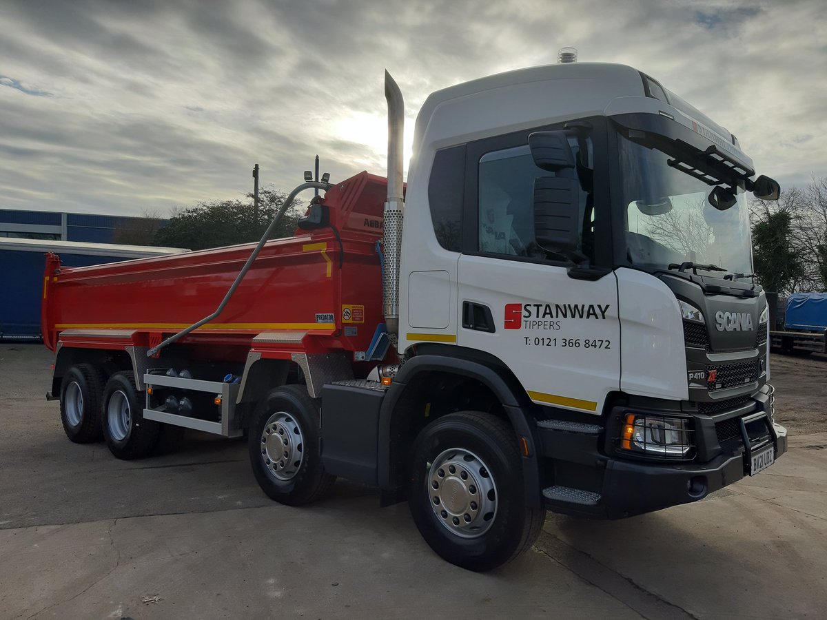 Cracking looking XT all ready to go for Birmingham based Stanway Tippers #scaniagroup #scaniauk #suppliedbykeltruck