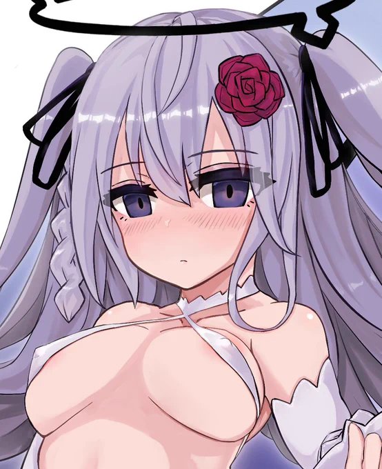 R.N.さんちのうちの子、死神ちゃんを描かせて頂きました!ぎりぎり衣装でお腹がかわいいのです?✨⭐️ 