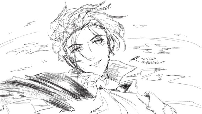 Thank you FEH... smirking damaged Claude is now permanently etched into my brain
#ClaudeVonRiegan #クロード #FE3H 