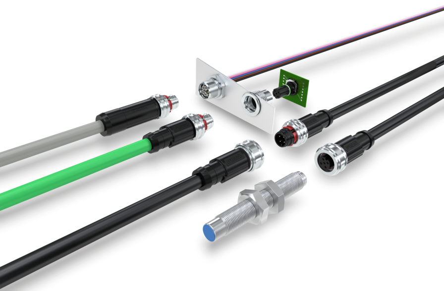 PhoenixContactU's tweet photo. Phoenix Contact has extended its existing M12 portfolio to include new push-pull connectors with internal locking. The cross-manufacturer locking system based on IEC 61076-2-010 enables easy cabling & #spacesaving #deviceconnection. https://t.co/c5mSeAdz2H https://t.co/JqQZVh40Zl