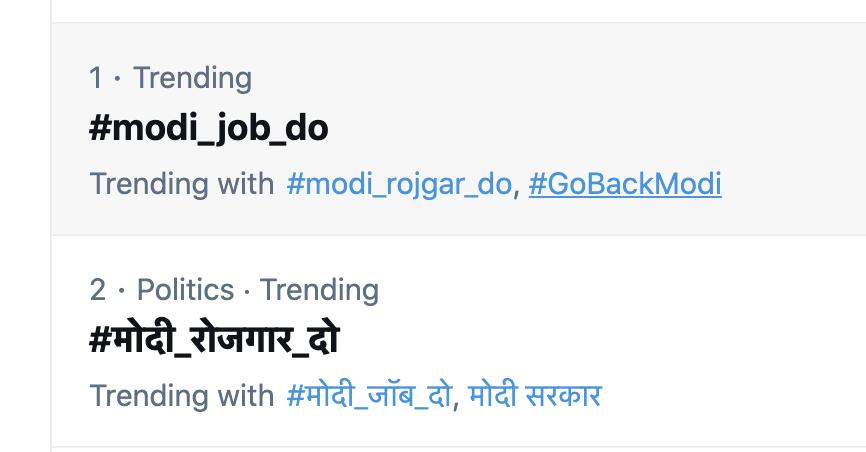 DrGauravGarg4's tweet photo. Keep the pressure on.
Something good will happen for sure.
#modi_job_do 
#modi_rojgar_do https://t.co/H1sl7rVsTT