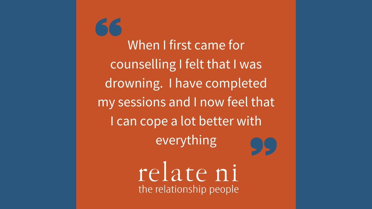 RelateNI's tweet photo. Even the most loving relationships will experience stress from time to time. But by investing in regular relationship maintenance, we can improve our wellbeing #ClientComments #RelationshipsMatter https://t.co/fMMlvXk38J