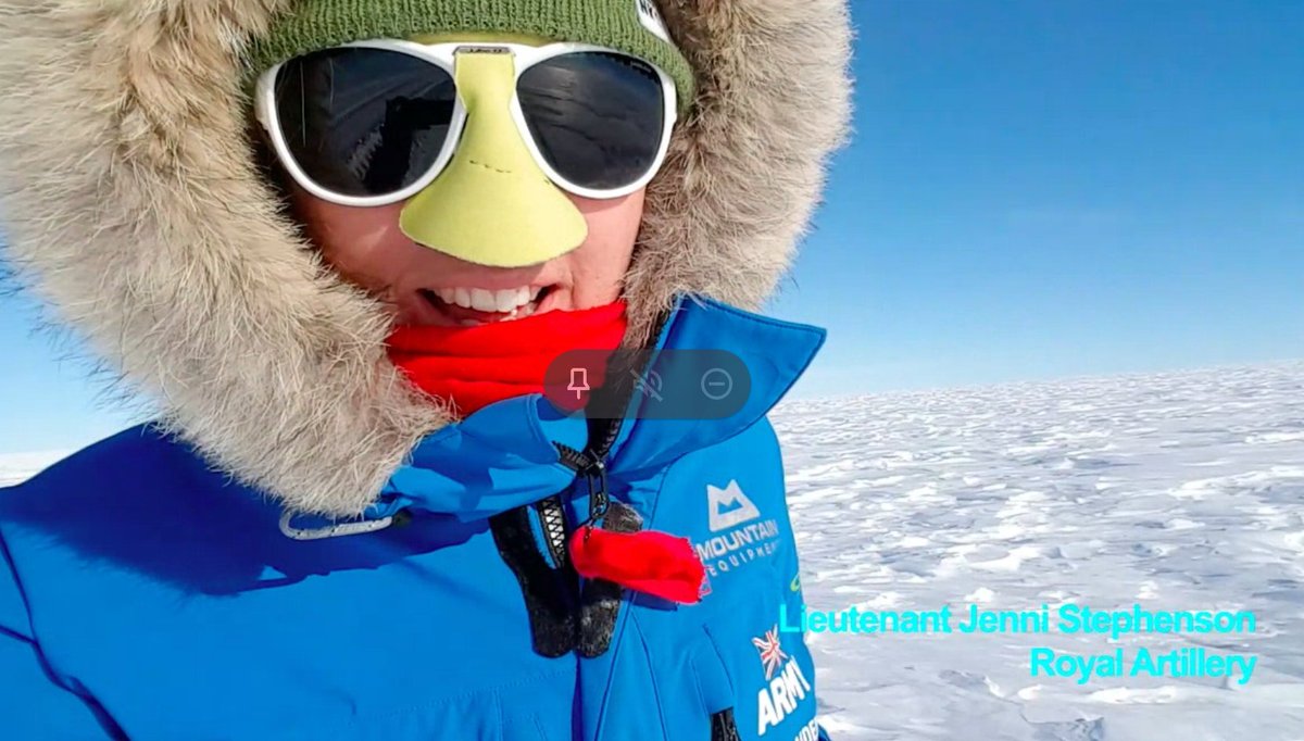 A huge thank you to <a href="/Mountain_Sophie/">Sophie Montagne</a>, <a href="/PolarPerform/">Polar Performance</a> who gave a superb assembly to our girls this morning, all about her #IceMaiden voyage to Antarctica. A lovely reminder of how much you can achieve when you push yourself and step out of your comfort zone. #GDSTSpirit #GirlPower