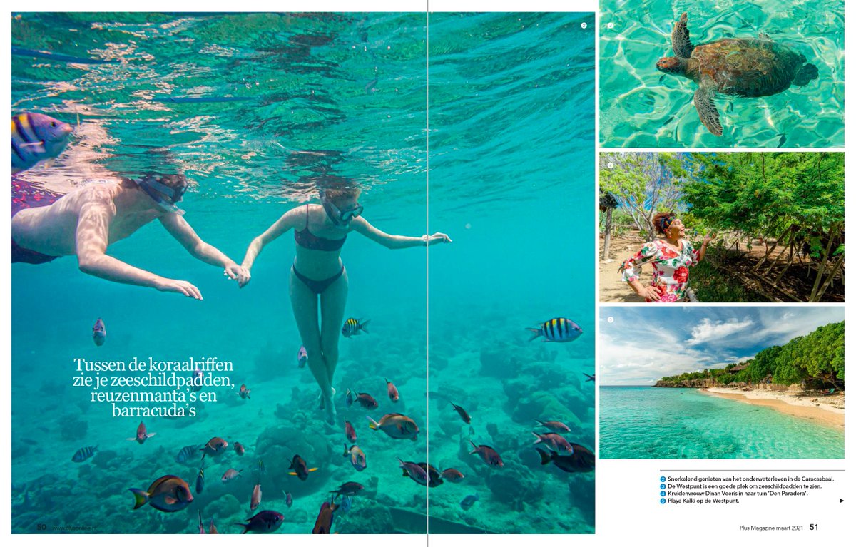 Zou jij ook zó in een vliegtuig naar Curaçao willen stappen? Heb nog eventjes geduld... En geniet ondertussen in Plus Magazine van de mooiste foto's van #Curacao !