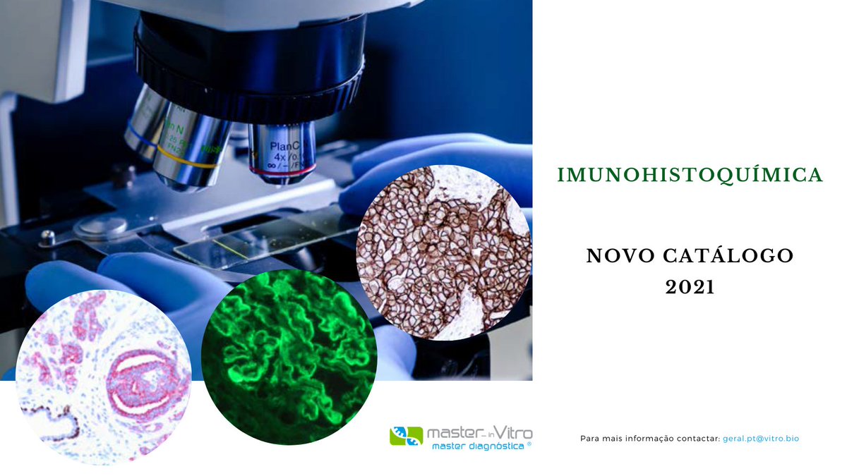 MInvitro's tweet photo. ⚠️ Novo Catálogo #Imunohistoquímica 2021
Para mais informações contacte-nos pelo email geral.pt@vitro.bio
👉 https://t.co/ZlvXefcx1o
#MiV #masterinvitro #Vitro #investigação #inovação #diagnóstico #biotecnologia #IHQ #Portugal https://t.co/hYknNP22Kn