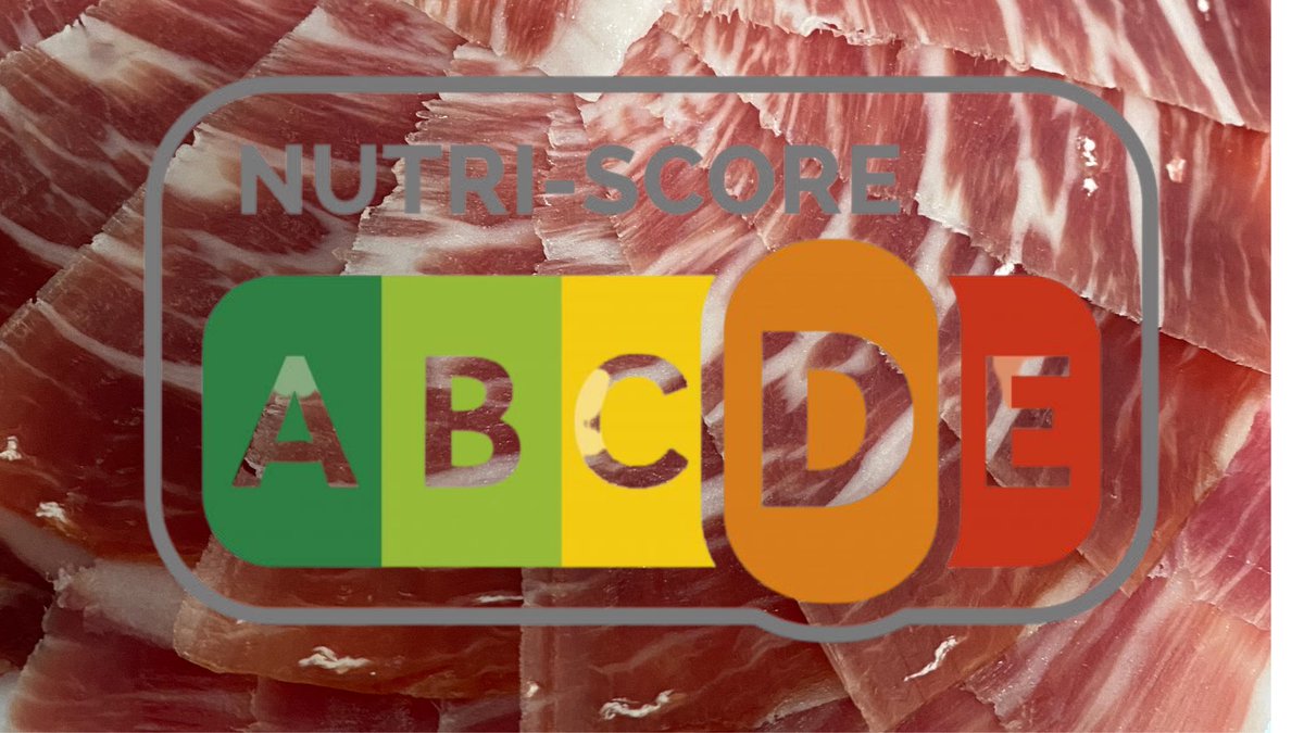 AJamon360's tweet photo. El nuevo sistema de etiquetado paralelo que implementan muchos productos en España, llamado #Nutriscore es realmente un etiquetado #etico o es un lavado de cara de los #alimentosprocesados  https://t.co/fodlJmtY5S https://t.co/vNRoeWNcVG