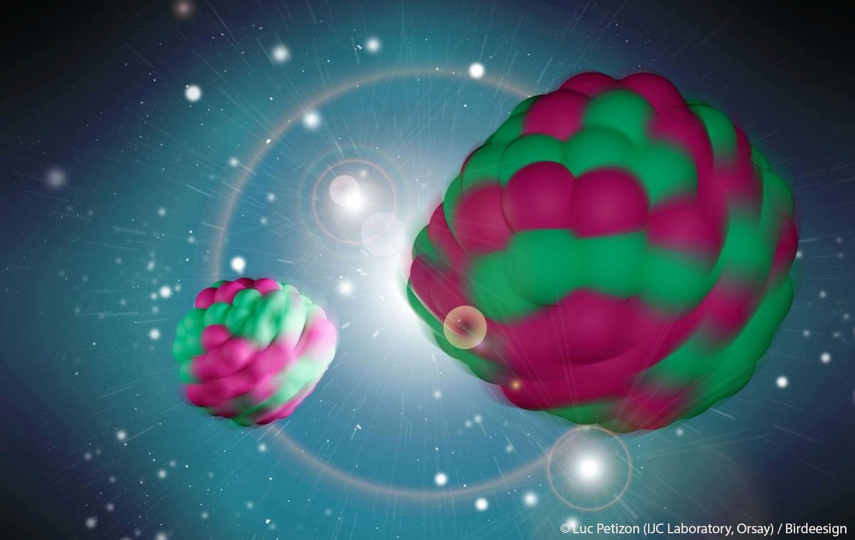 UniCologne's tweet photo. #Nuclear physicists at the #UniCologne have contributed to an international research collaboration to show the way the #spin of the two fragments, resulting from the splitting of an #AtomicNucleus, is generated. ➡️https://t.co/G27o8vpLt6 @nature @IJCLab #NuclearPhysics https://t.co/wHPf4s7CWA