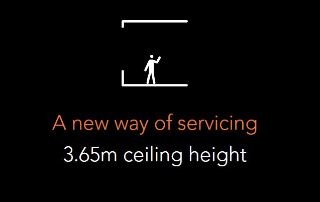 nordproperty's tweet photo. 3.65m. The floor to ceiling height at #OnePortwallSquare. Huge volumes, good quality air circulation, a more comfortable environment and an office that looks and feels better #freshair #workspace #ceilingheight https://t.co/qkz3OJEUfc