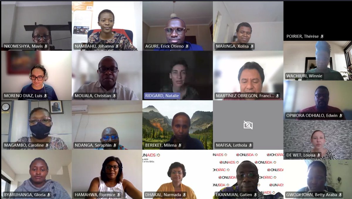 Happening now, <a href="/UNAIDS_Moz/">UNAIDS Mozambique</a> is participating in a social media training. Special thanks to <a href="/UNAIDS_ESA/">UNAIDS Eastern & Southern Africa</a> for  this great initiative!