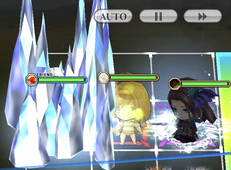 Ahkw 白の戦士 アリーチェ レイリー先生の氷漬けを打ち破った チェンクロ ちぇんらじ投稿 インスタ映えする チェンクロ