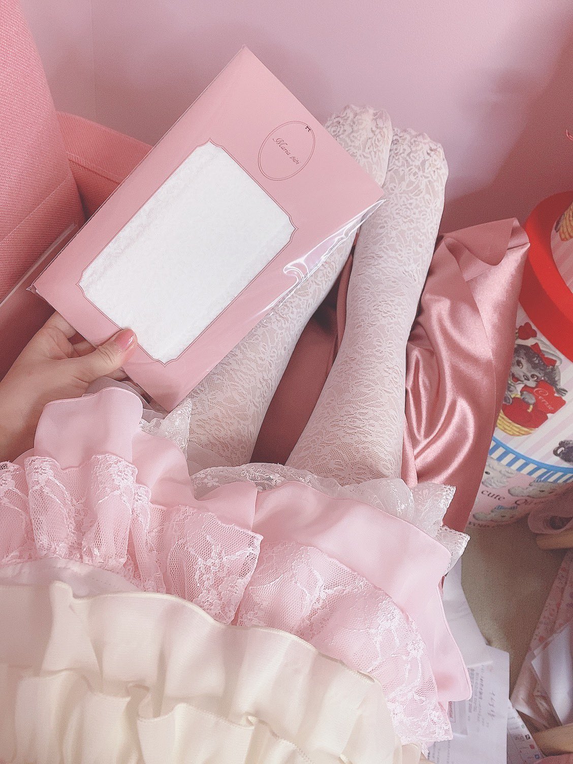 Plus Amour⭐️とても素敵なレースカーデ／フロリッサン／アトリエまりこ Plus Amour⭐️とても素敵なレースカーデ／フロリッサン