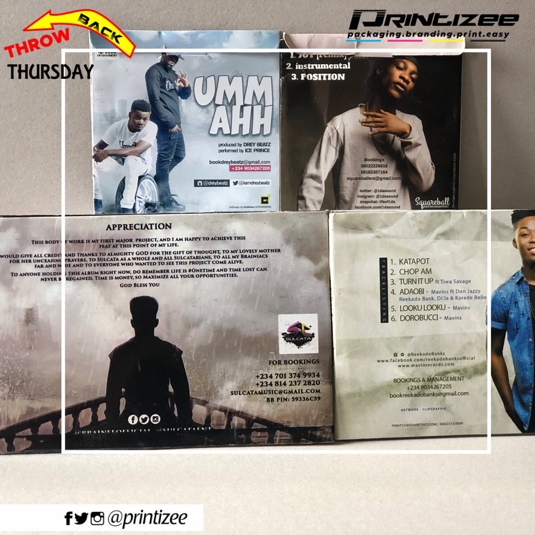printizee's tweet photo. It's a good day to look back at some of our old jacket prints.
No Project/Print is too small neither to large for us to handle.
Contact Us today via dms/ calls/ WhatsApp for your prints or visit our site.
#Printizee #PrintEasy #OrderFromPrintizee #OnlinePrintShop
#PrintWithUs https://t.co/zyMLcgUQP5