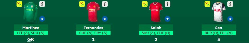fpl_flair's tweet photo. Remember guys, in order to judge the effectiveness of your #FPL BB you should bench those players that you would have if it was a SGW. Also make sure to have a #strongbench in COVID times https://t.co/2AYZhqjCCA