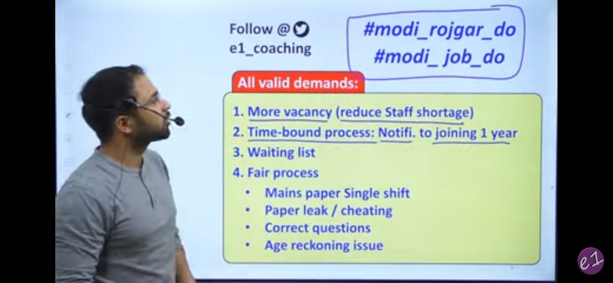 Himani07230821's tweet image. Is this too much to ask?
#exam_reforms
#examreforms
#modi_job_do 
#modi_rojgar_do 
#examresults