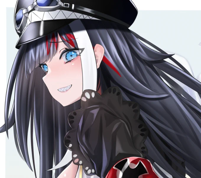 後ろからも見たいッチュラント #アズールレーン 