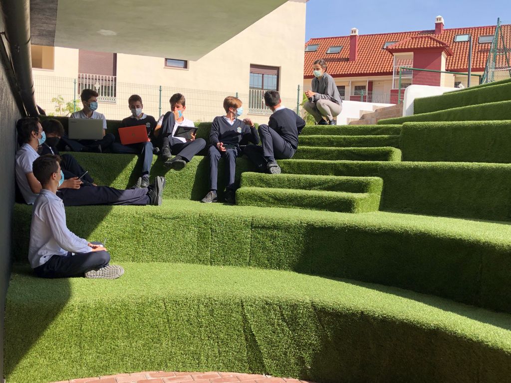 ColegioCIT's tweet photo. #biologia 4º de la Eso #outdoorlearning
#ColegioInternacionalTorrequebrada #CIT #ColegioInternacional #InternacionalSchool #EscuelaSecundaria #SecondarySchool #MiddleSchool #IBmyp #IBpai #Benalmadena #Malaga https://t.co/szBJDBnxRq