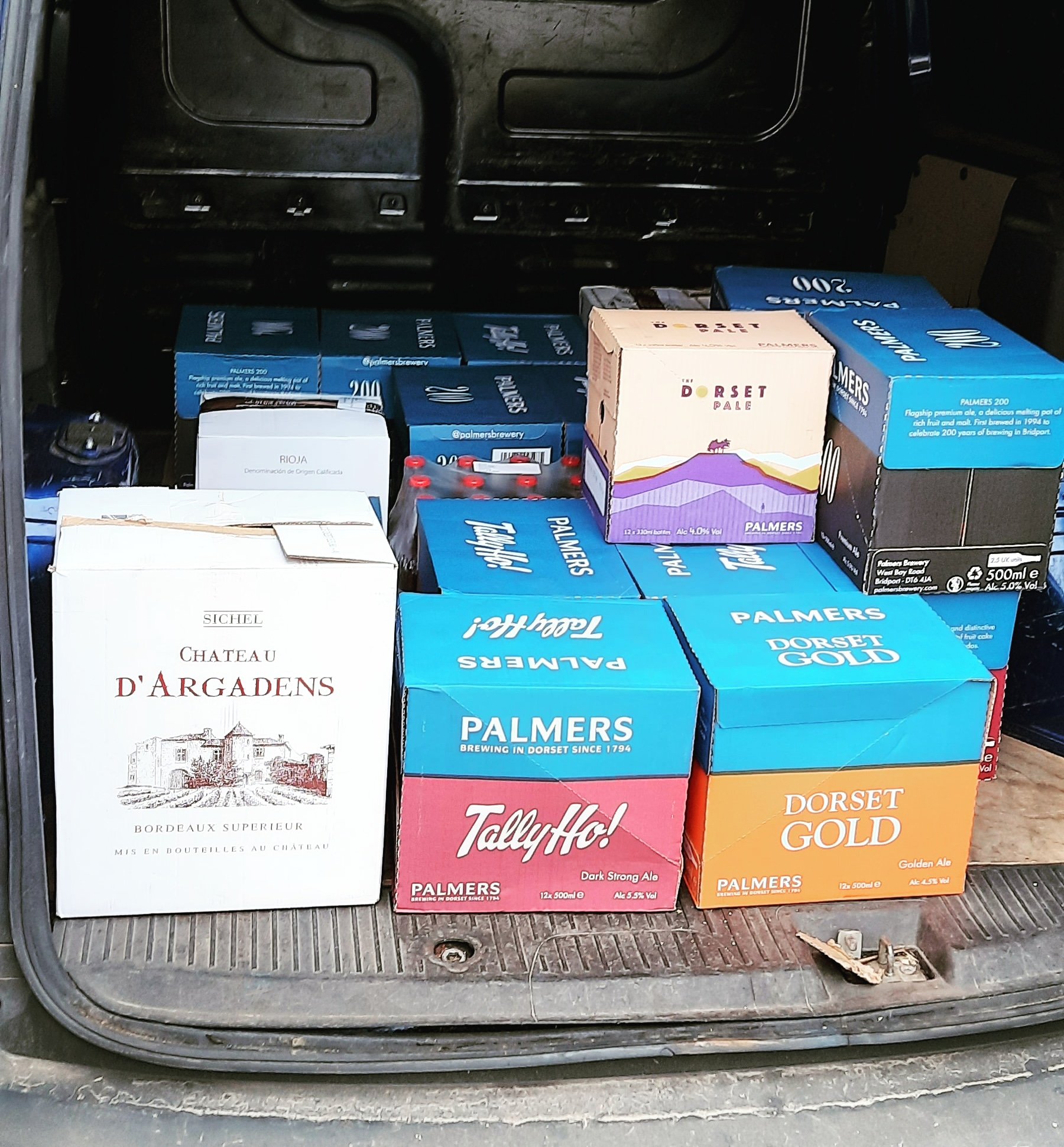Palmers Wine Store on Twitter "Another van full of beer, wine, spirits