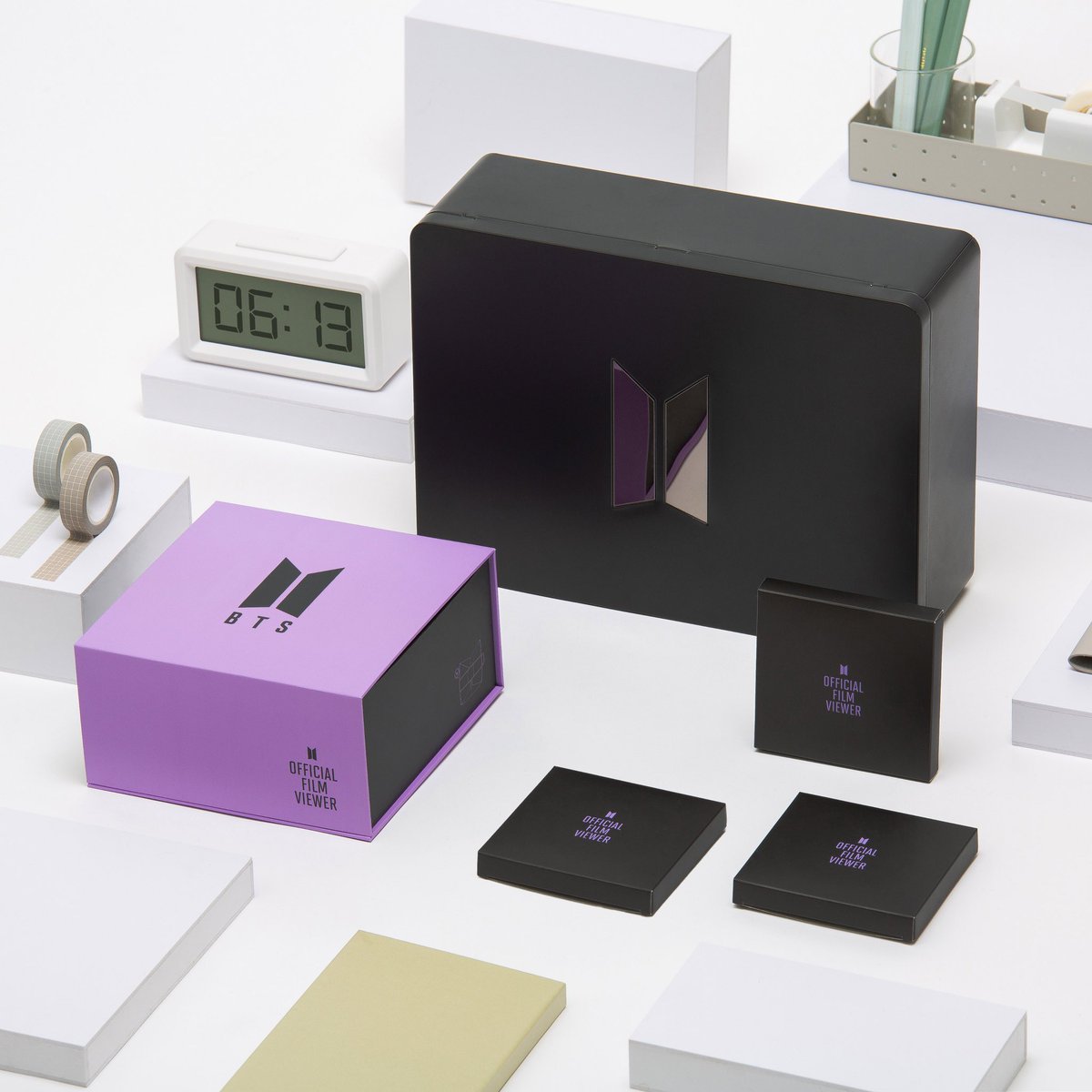 BTS フィルムビューアー「OFFICIAL FILM VIEWER」が発売決定