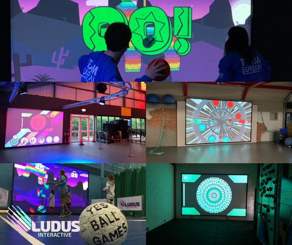 Ludus_tech's tweet photo. We've had the pleasure of working with some great Leisure, Entertainment and Events organisations since we started our journey around 20 months ago!

It's so exciting that that our clients in these sectors will be able to re-open in most instances from the 12th April 🙌. https://t.co/HUbsCmyfDz