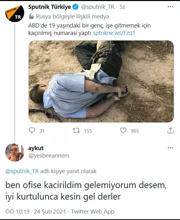 <a href="/MuhasebeBT/">Muhasebe Bilenler</a> 
#mbt_ea 
Muhasebecilerin kaderi...
Özellikle bu son günlerde :)